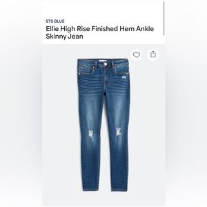 STS Blue Ellie Ankle Skinny jeans